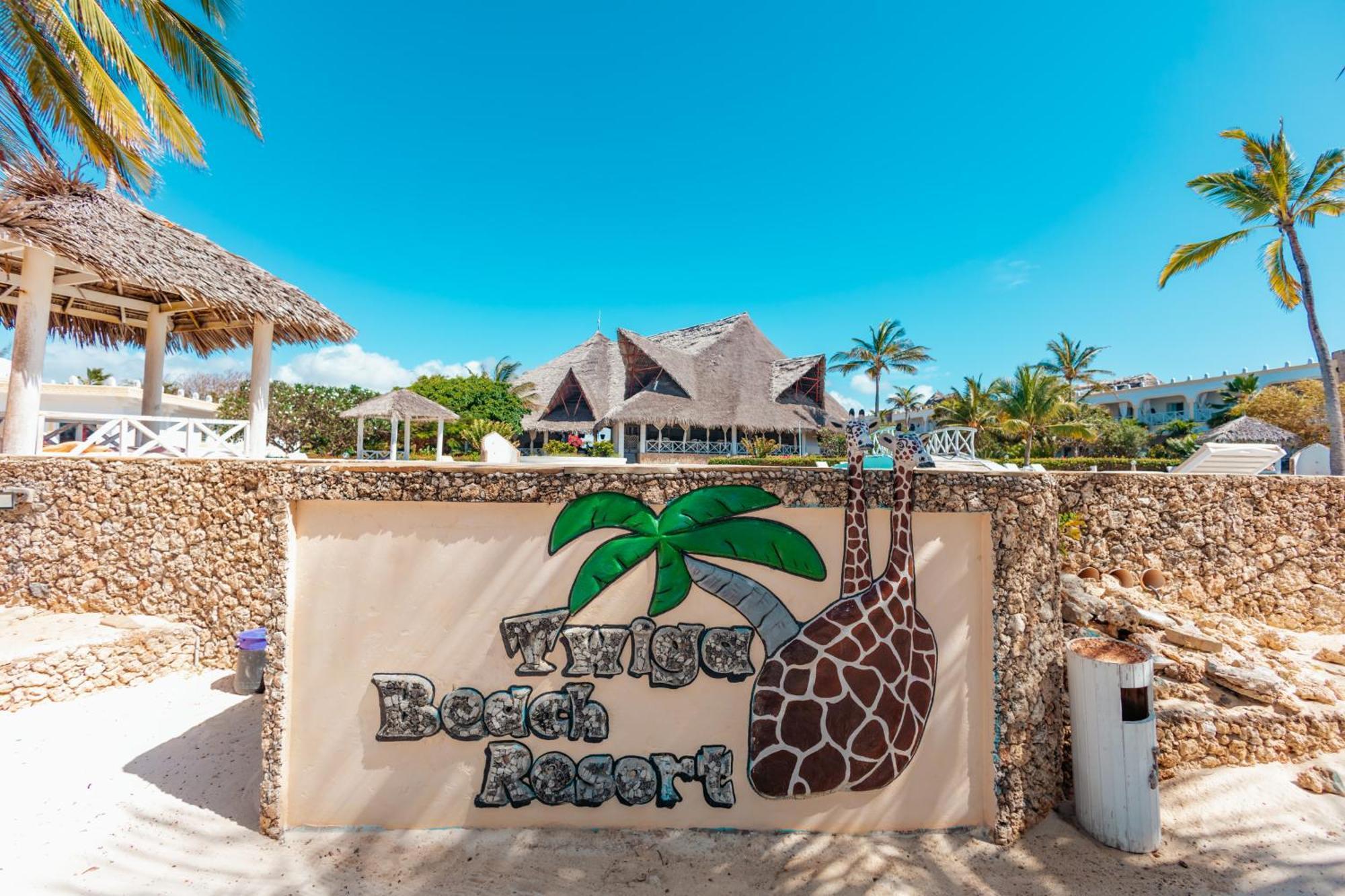 Twiga Beach Resort Watamu Exterior foto