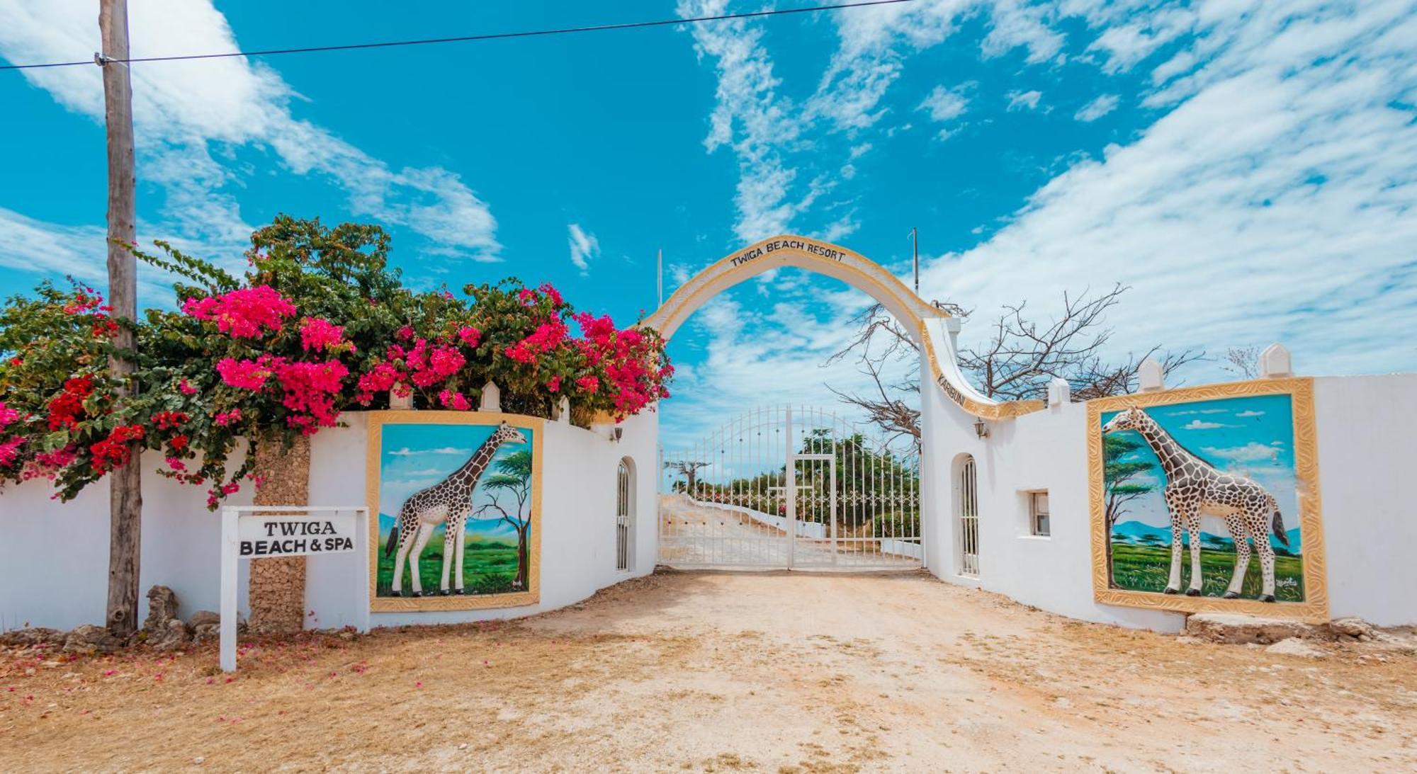 Twiga Beach Resort Watamu Exterior foto