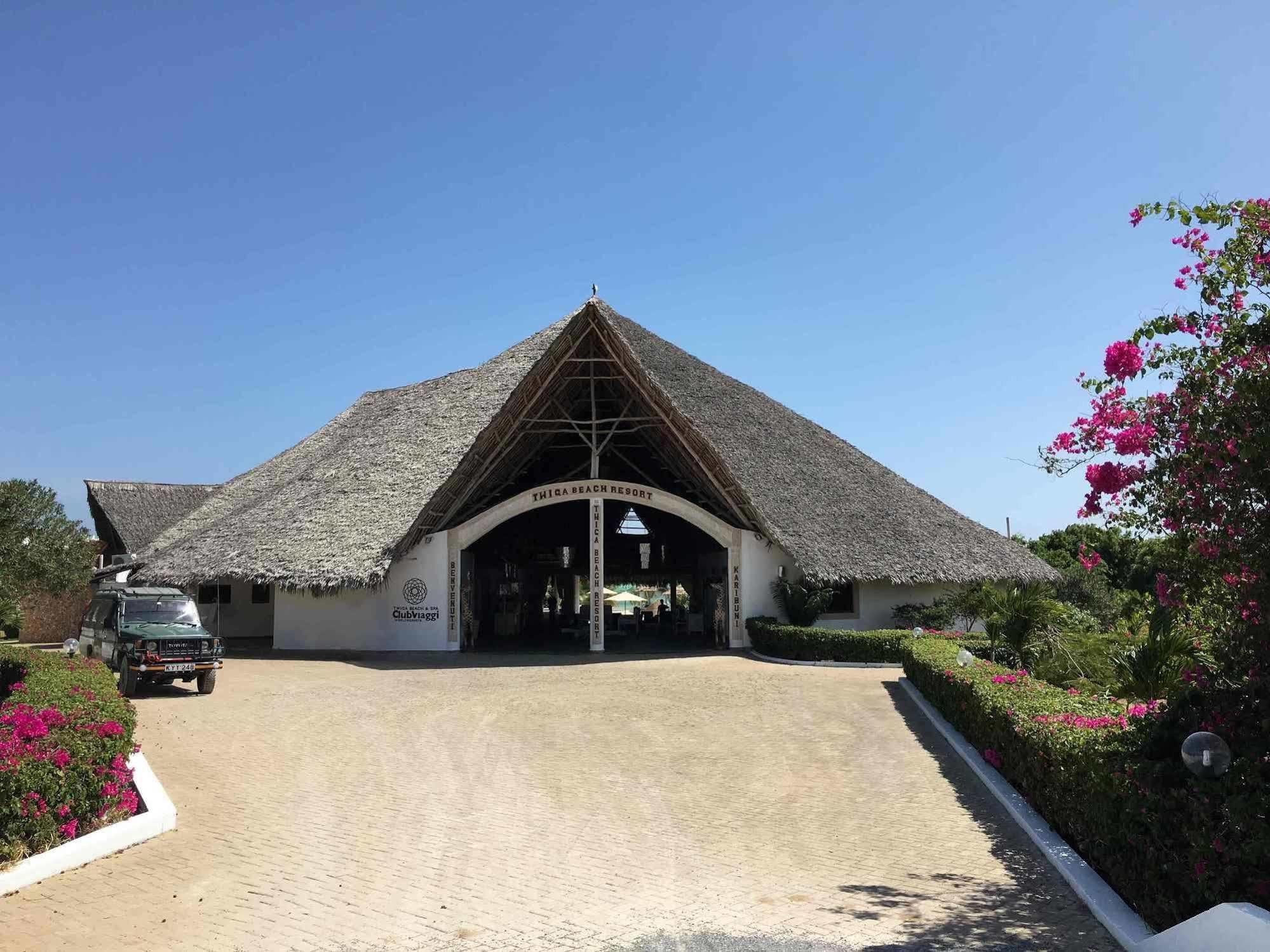Twiga Beach Resort Watamu Exterior foto