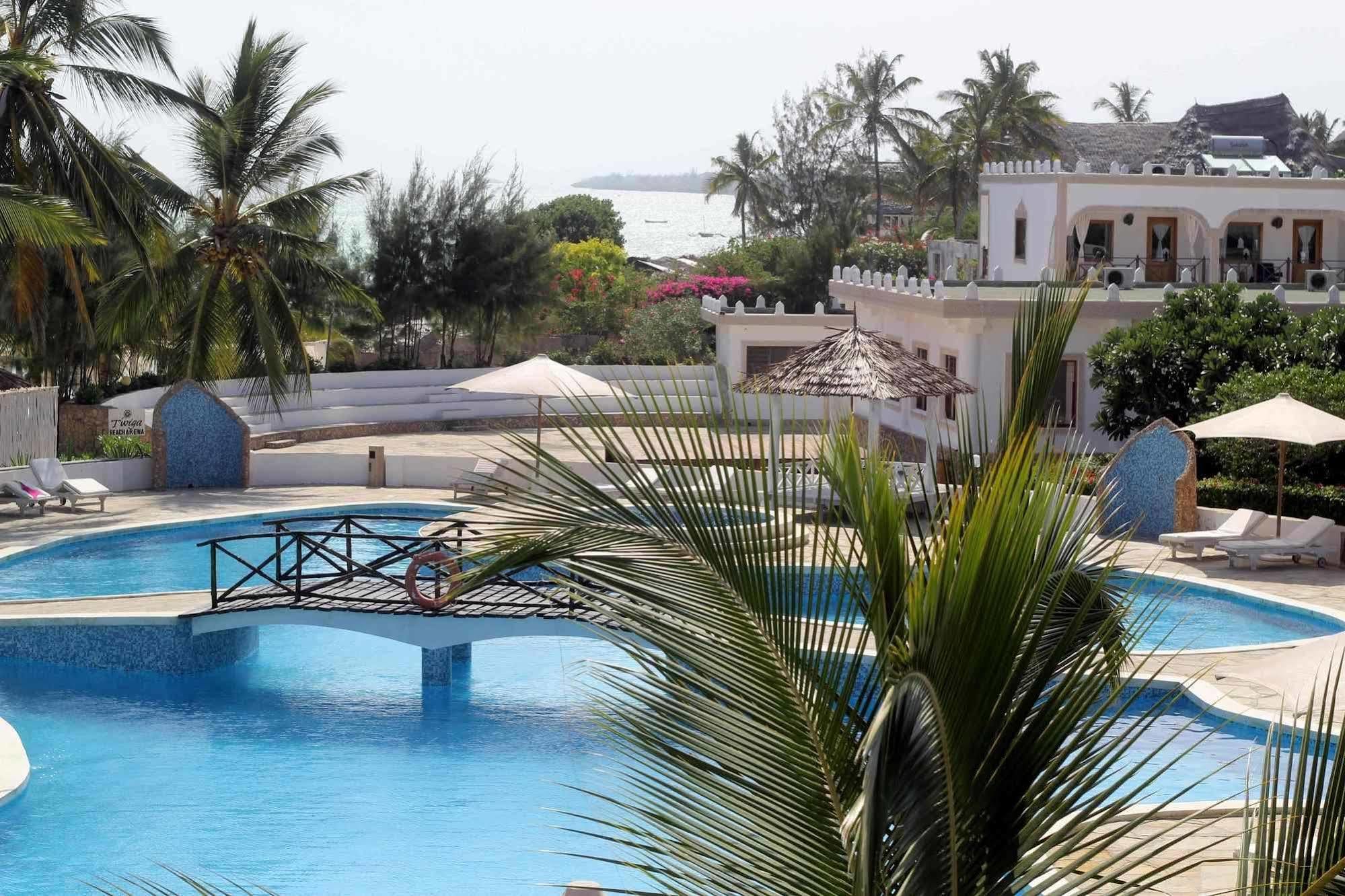 Twiga Beach Resort Watamu Exterior foto